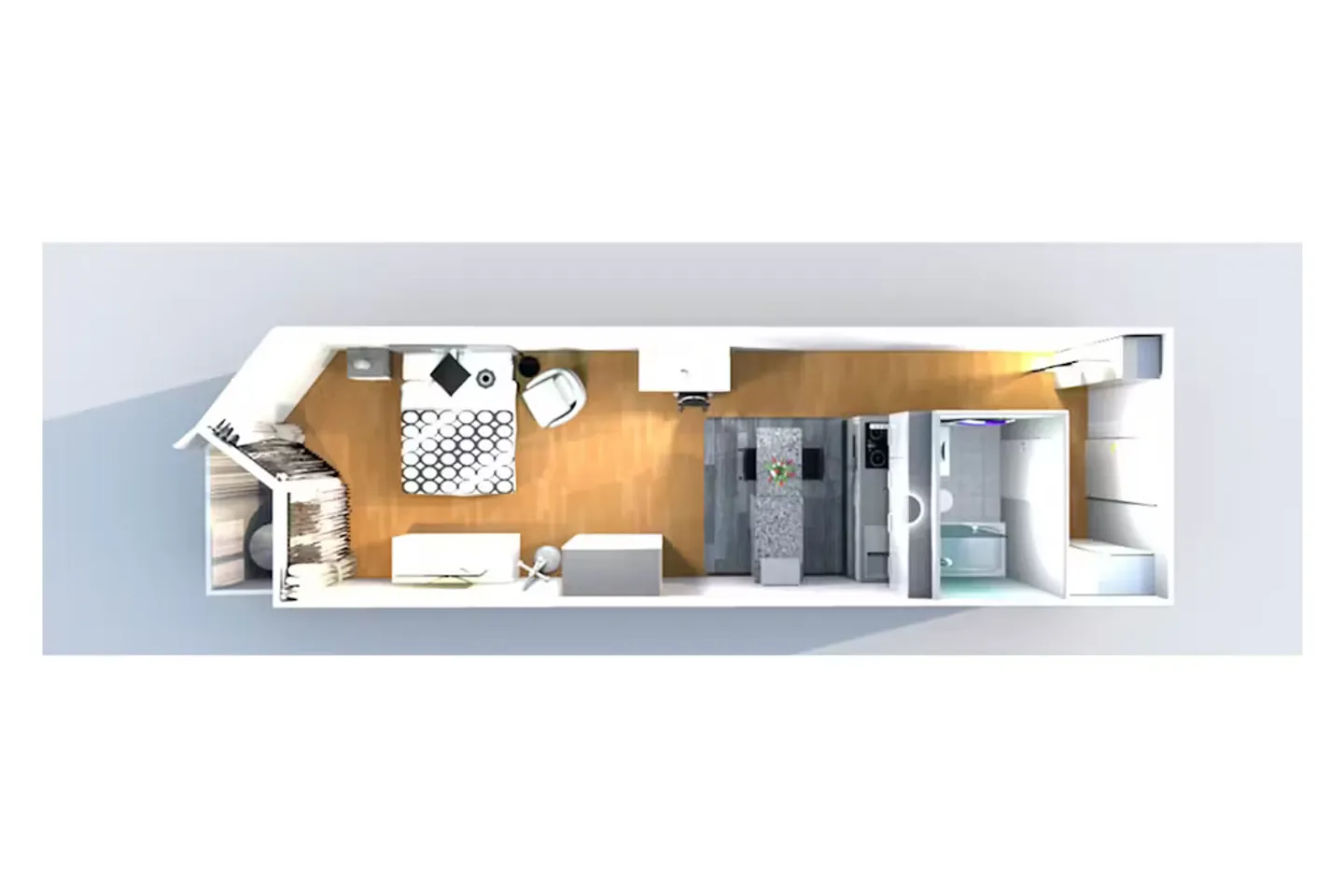 Appartamento in affitto - Foto 8 di 10