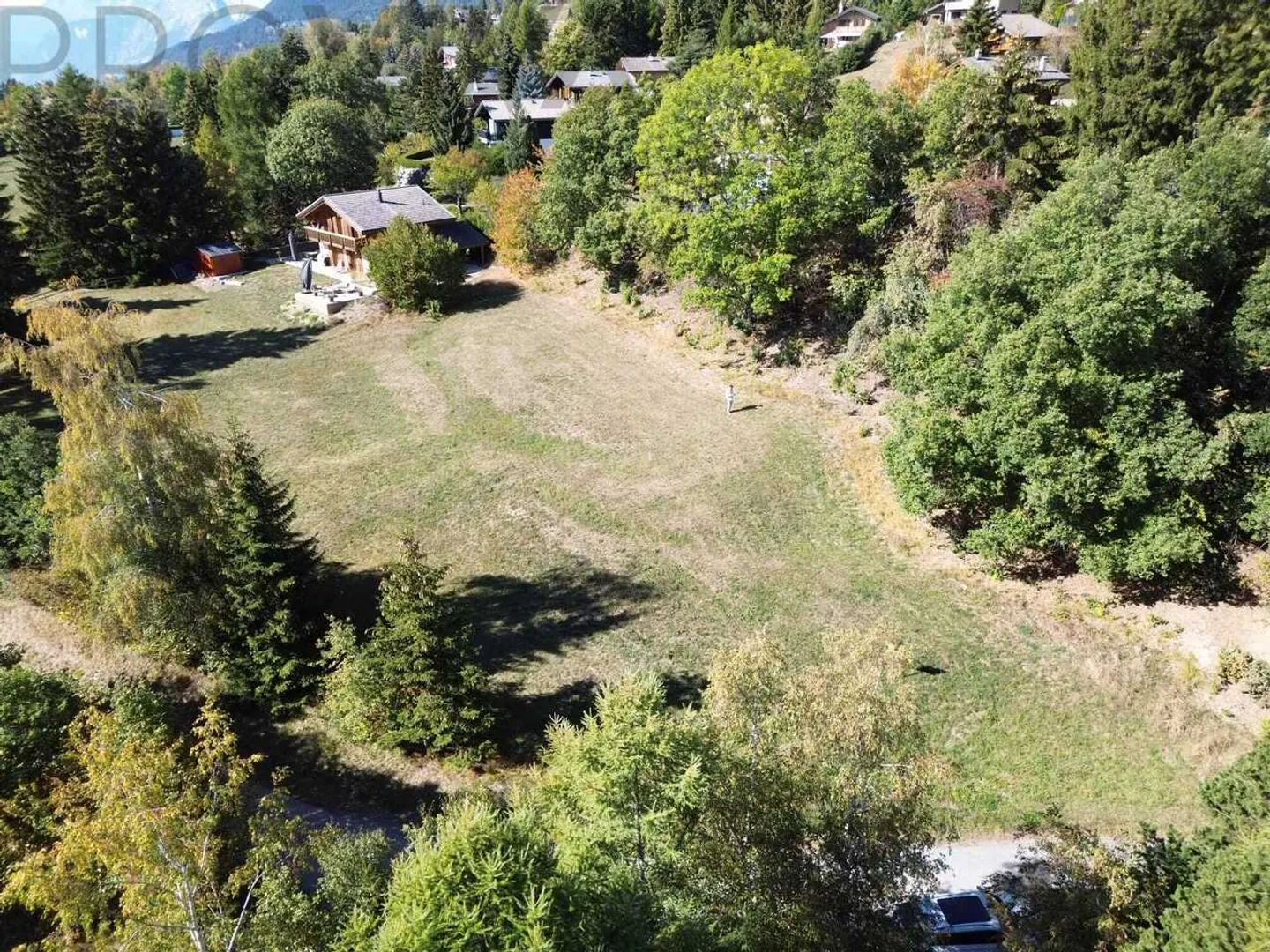 Sonniges Baugrundstück in Arbaz - Foto 4 von 7