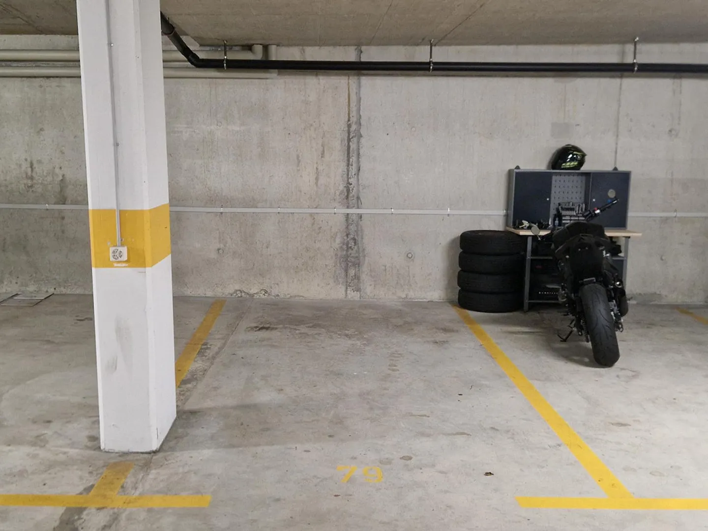 Posto auto sotterraneo Sonnenstrasse 2, Lucerna Littau - Foto 2 di 2