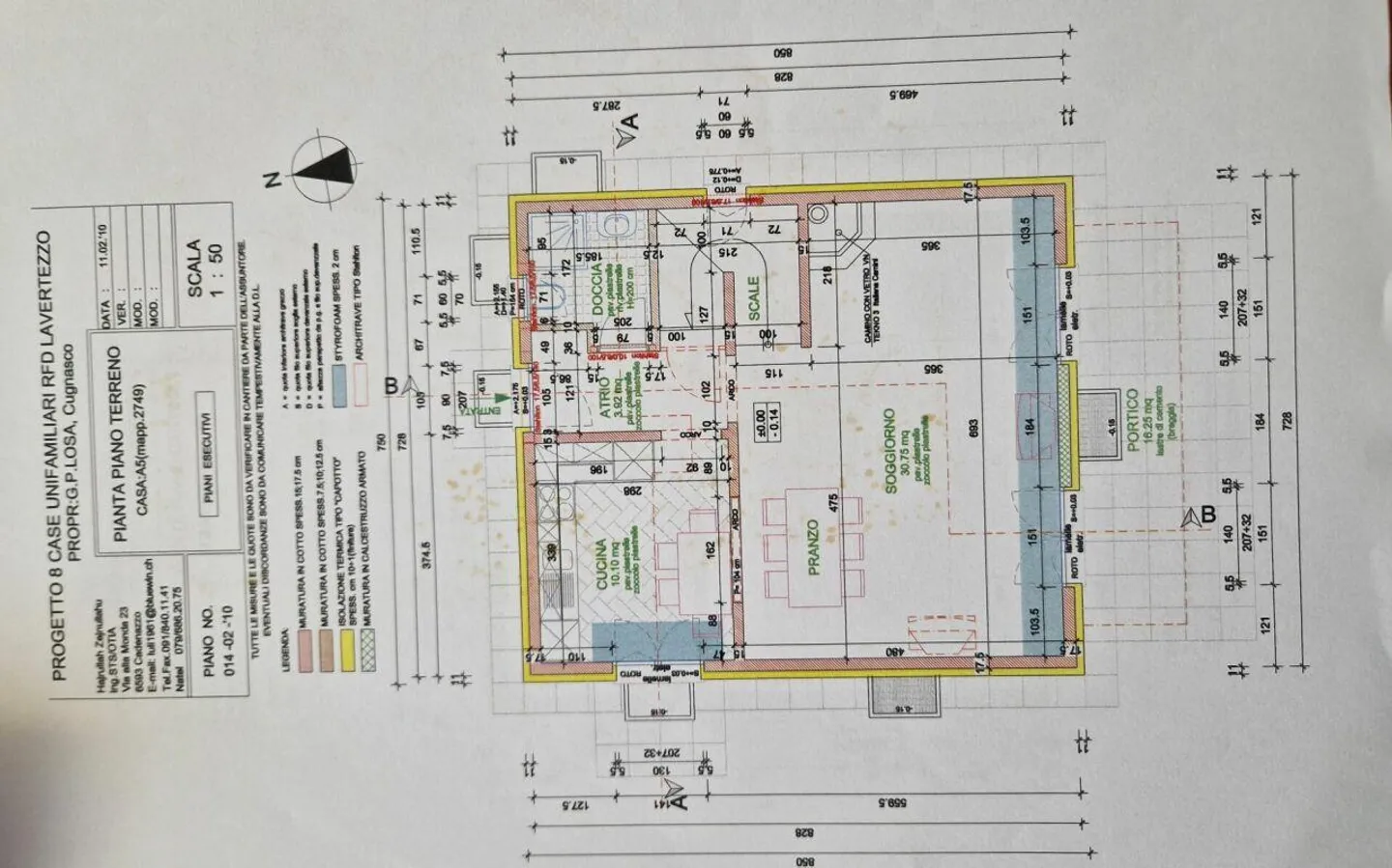 ZU VERKAUFEN IN LAVERTEZZO PIANO - GERÄUMIGES 5,5-ZIMMER-EINFAMILIE... - Foto 25 von 28