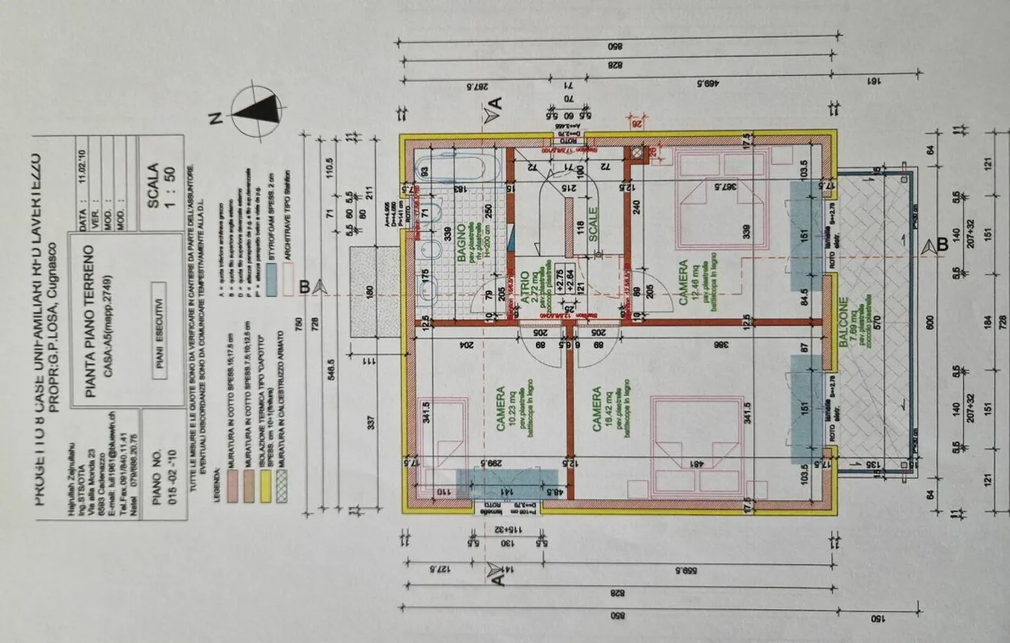ZU VERKAUFEN IN LAVERTEZZO PIANO - GERÄUMIGES 5,5-ZIMMER-EINFAMILIE... - Foto 26 von 28