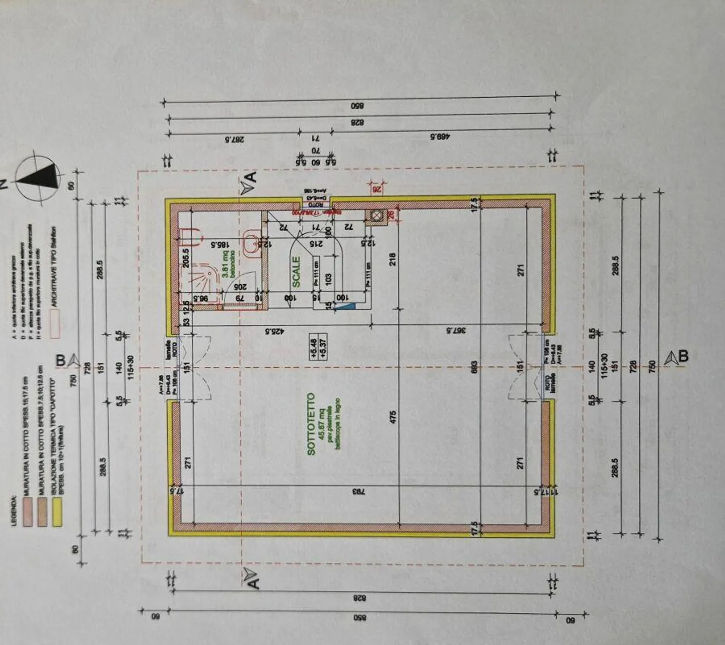 ZU VERKAUFEN IN LAVERTEZZO PIANO - GERÄUMIGES 5,5-ZIMMER-EINFAMILIE... - Foto 27 von 28