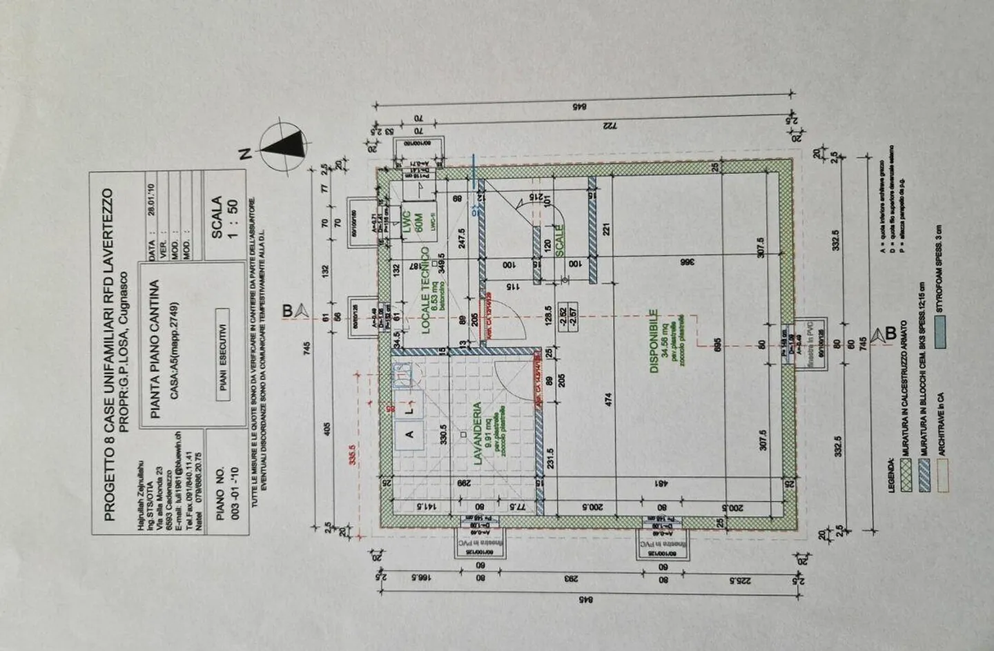 ZU VERKAUFEN IN LAVERTEZZO PIANO - GERÄUMIGES 5,5-ZIMMER-EINFAMILIE... - Foto 28 von 28