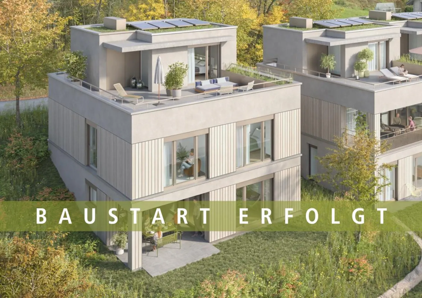 SINGLE FAMILY HOUSE - UNTERDORF MÖNTHAL - Contemporary architecture in the middle... - Photo 1 of 6