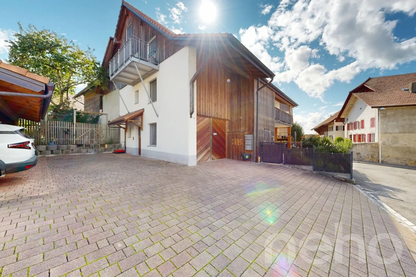 Magnifico appartamento 3.5 nel centro di Gletterens - Foto 1 di 11