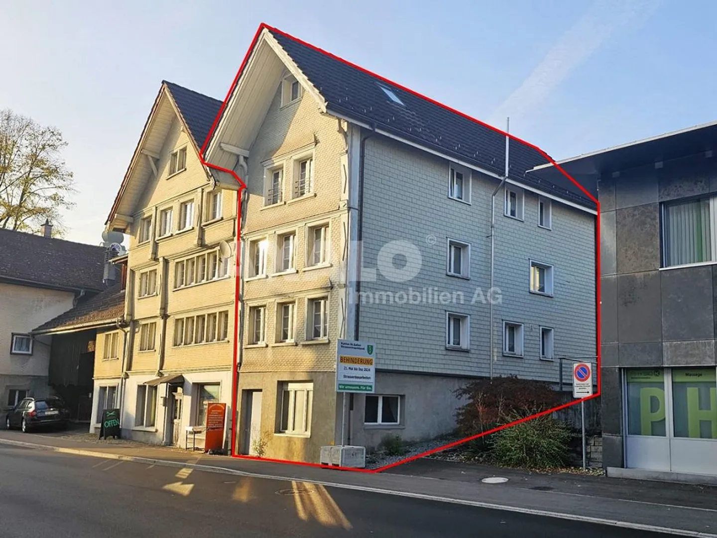 Attraente proprietà di investimento in una posizione centrale a Balgach - Foto 1 di 9