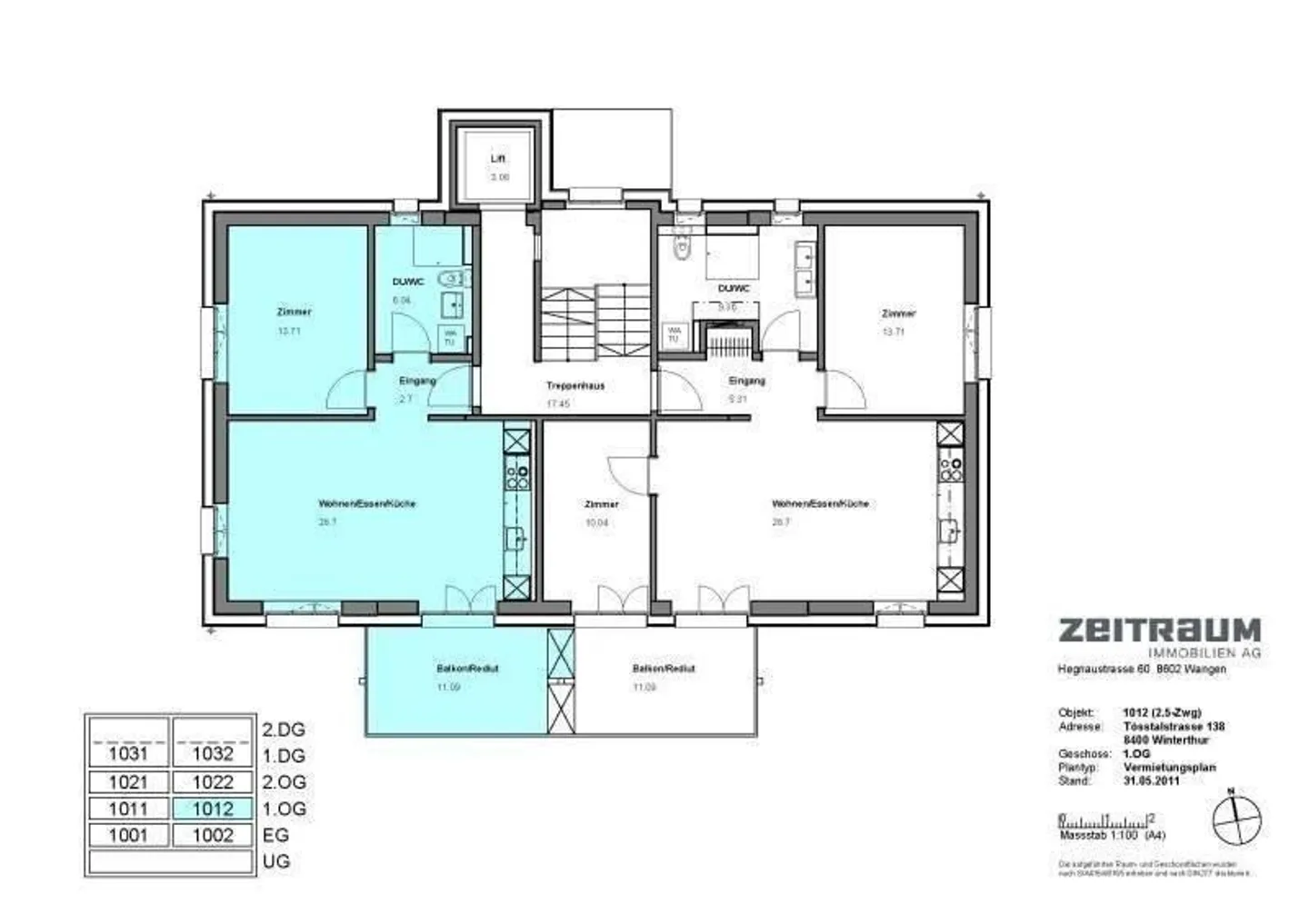 Helle Wohnung in ruhiger Lage - Foto 5 von 12