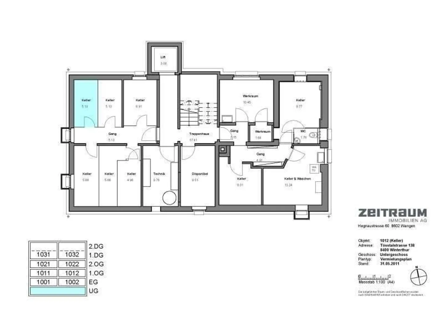 Helle Wohnung in ruhiger Lage - Foto 6 von 12