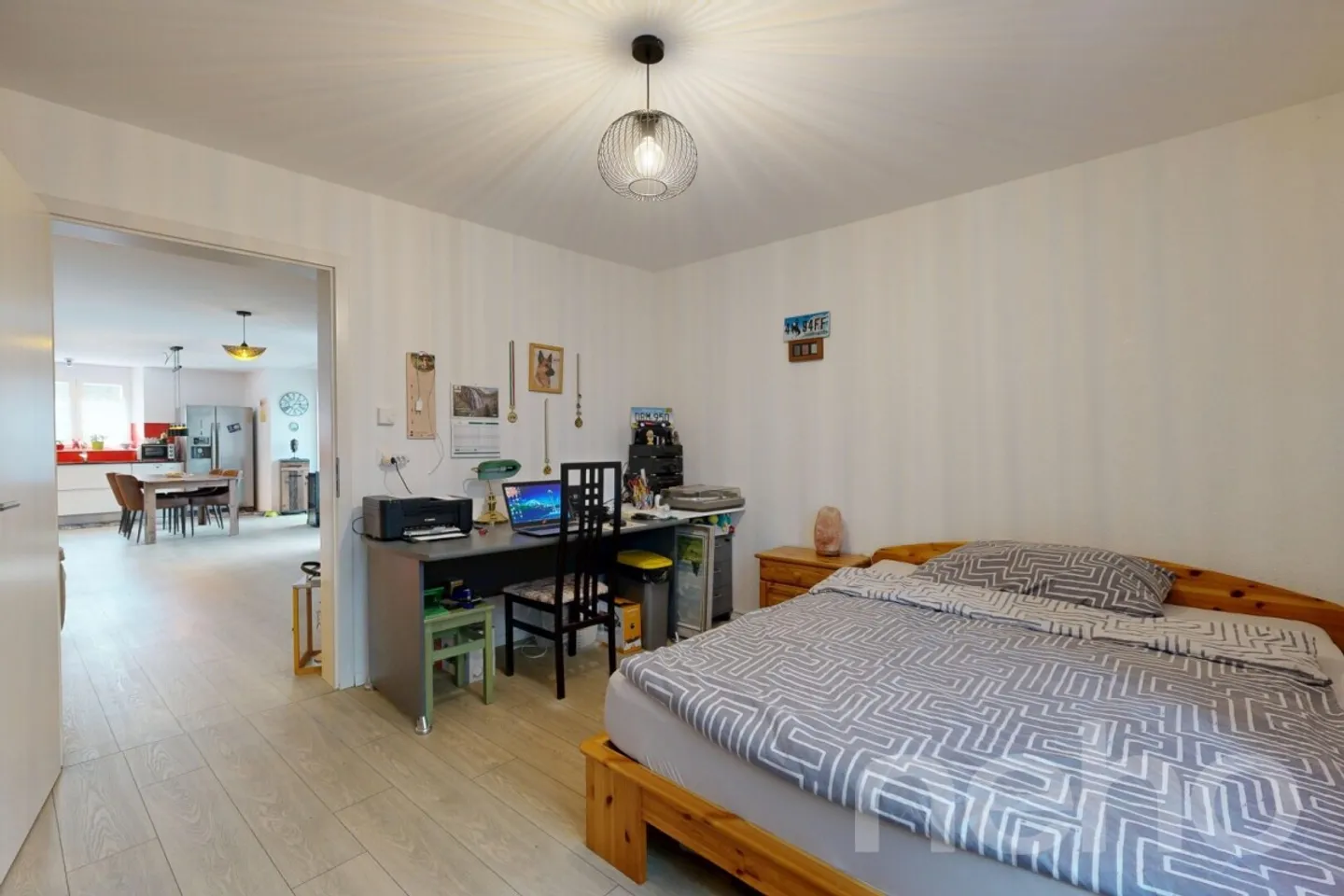 Magnifico appartamento 3.5 nel centro di Gletterens - Foto 7 di 11