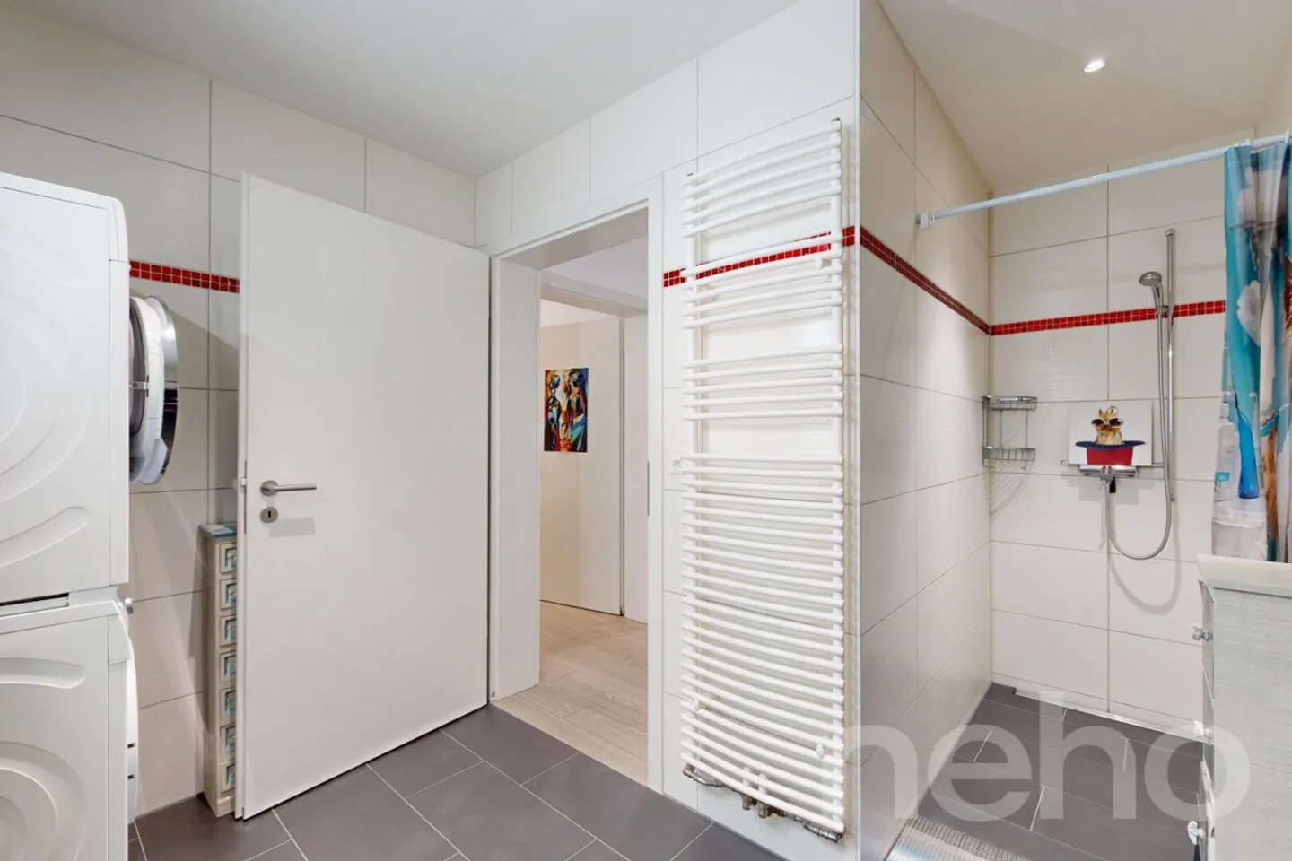 Magnifico appartamento 3.5 nel centro di Gletterens - Foto 9 di 11