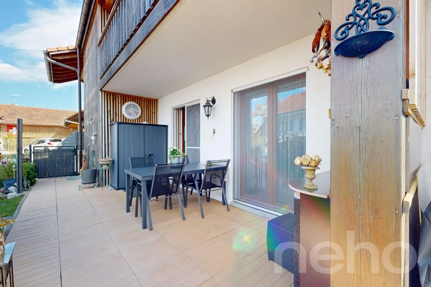 Magnifico appartamento 3.5 nel centro di Gletterens - Foto 11 di 11