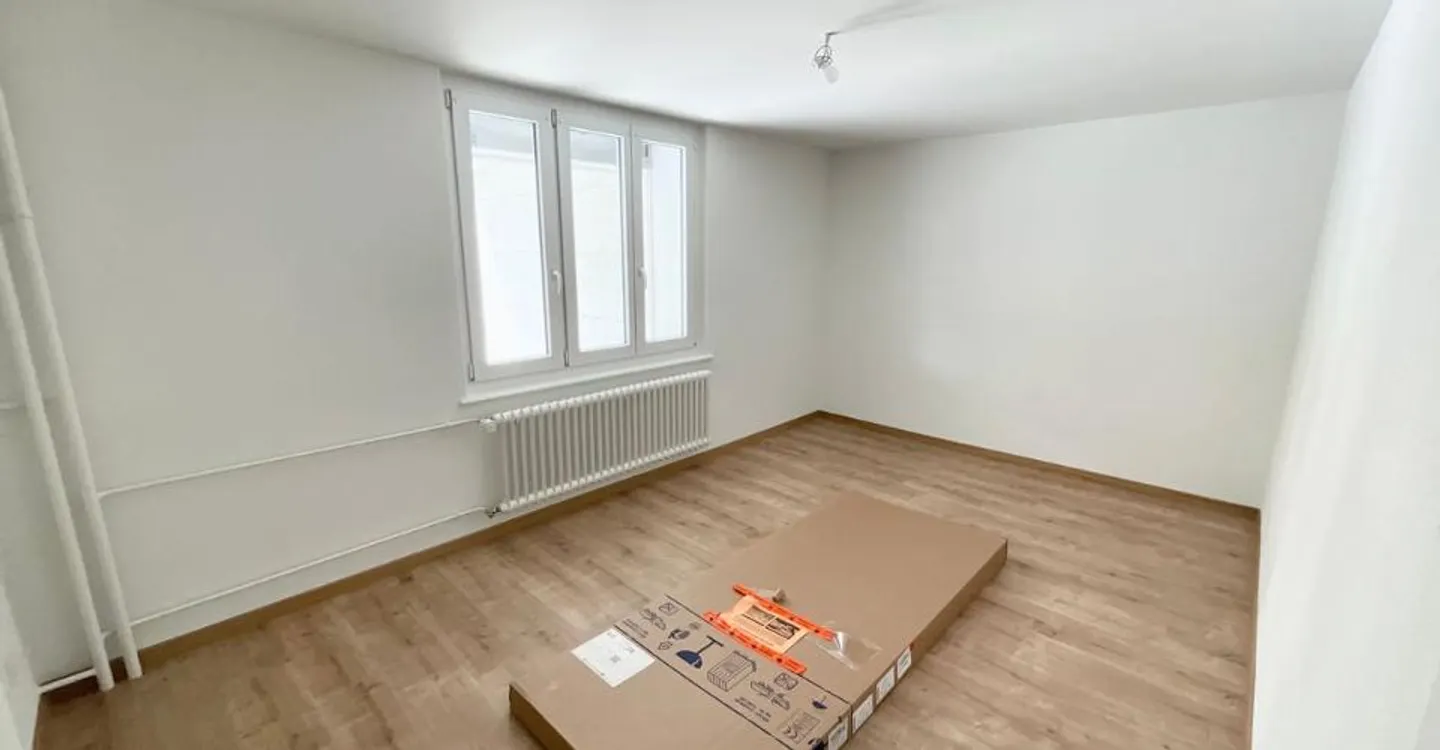 Renovierte 3-Zimmer-Wohnung mit privater Terrasse - Foto 5 von 7