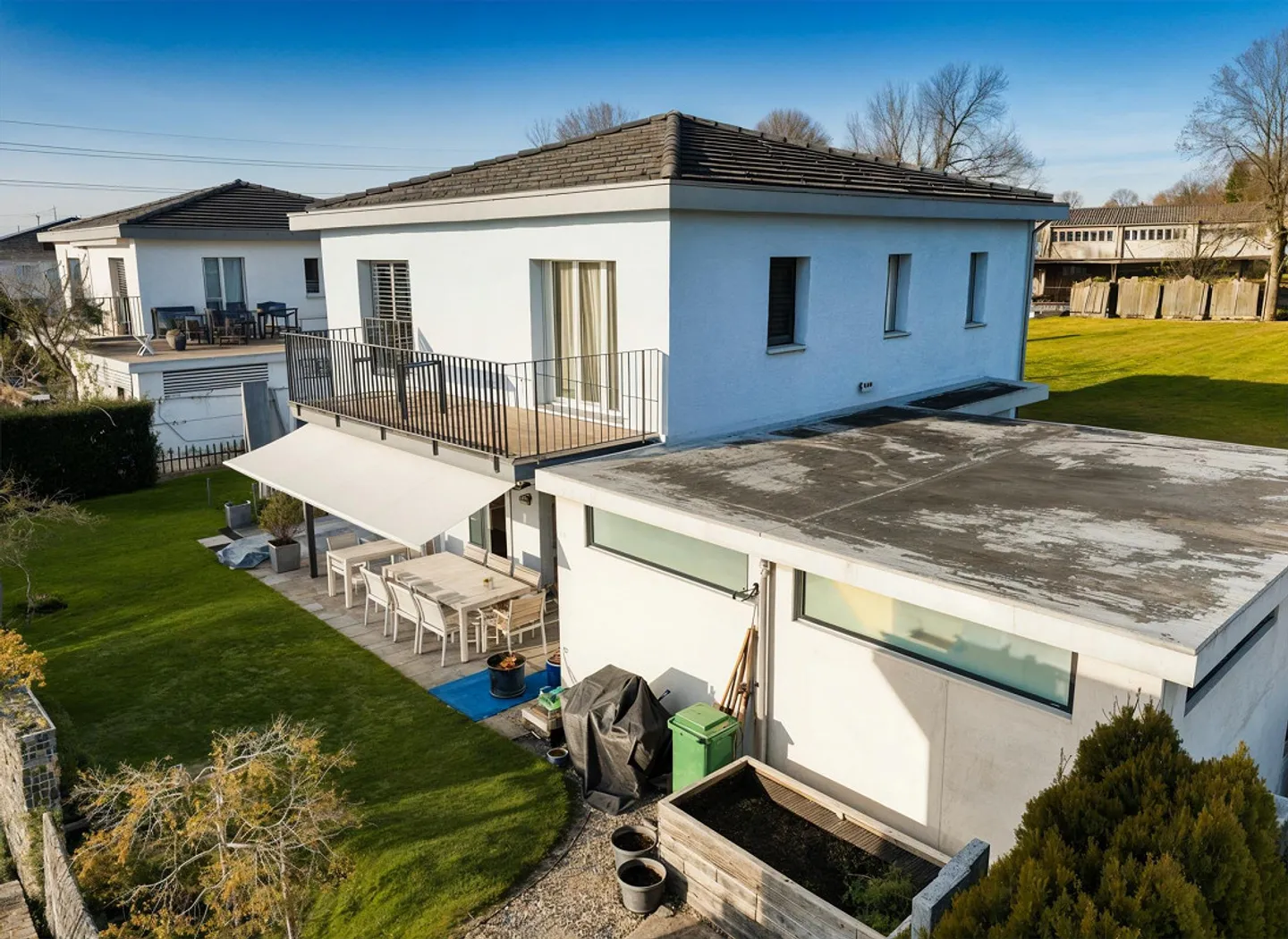 Modern 5.5-room single-family house in a quiet location of Bronschhofen - Photo 1 of 10