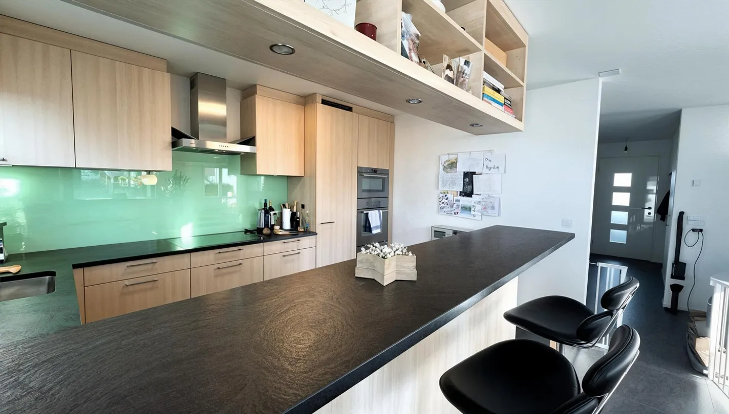 Modern 5.5-room single-family house in a quiet location of Bronschhofen - Photo 5 of 10