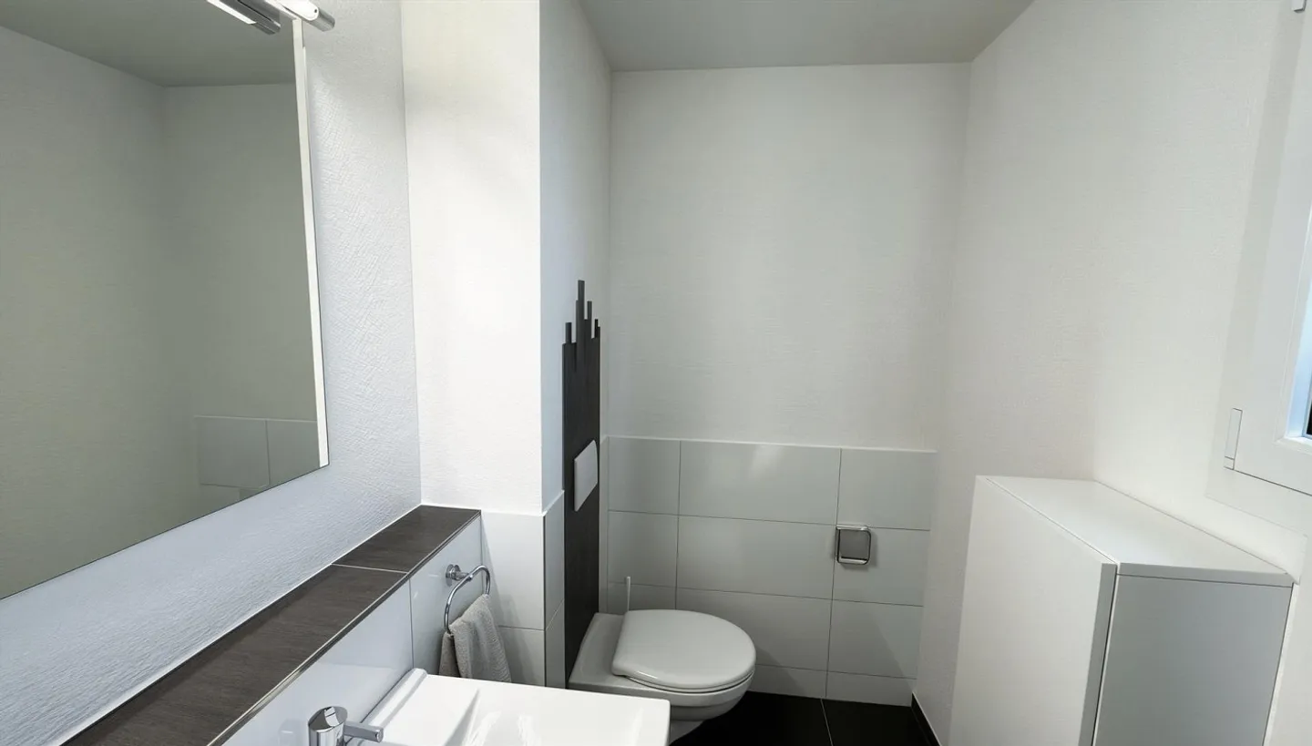 Modern 5.5-room single-family house in a quiet location of Bronschhofen - Photo 6 of 10