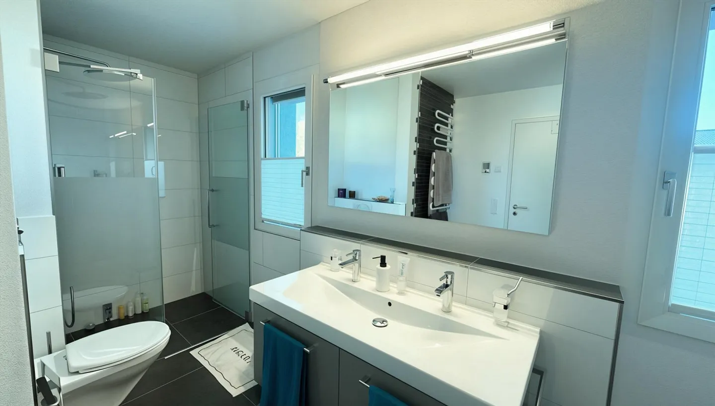 Modern 5.5-room single-family house in a quiet location of Bronschhofen - Photo 8 of 10