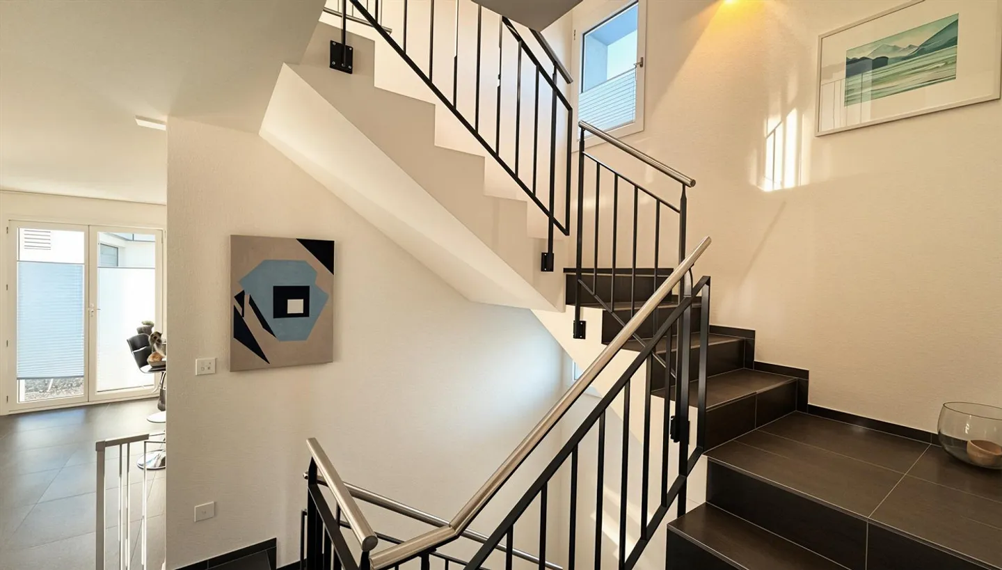 Modern 5.5-room single-family house in a quiet location of Bronschhofen - Photo 7 of 10