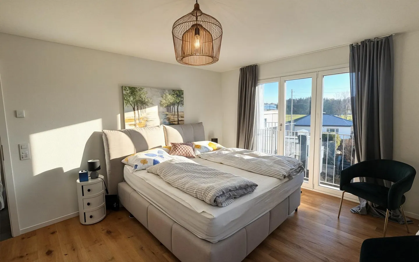 Modern 5.5-room single-family house in a quiet location of Bronschhofen - Photo 9 of 10