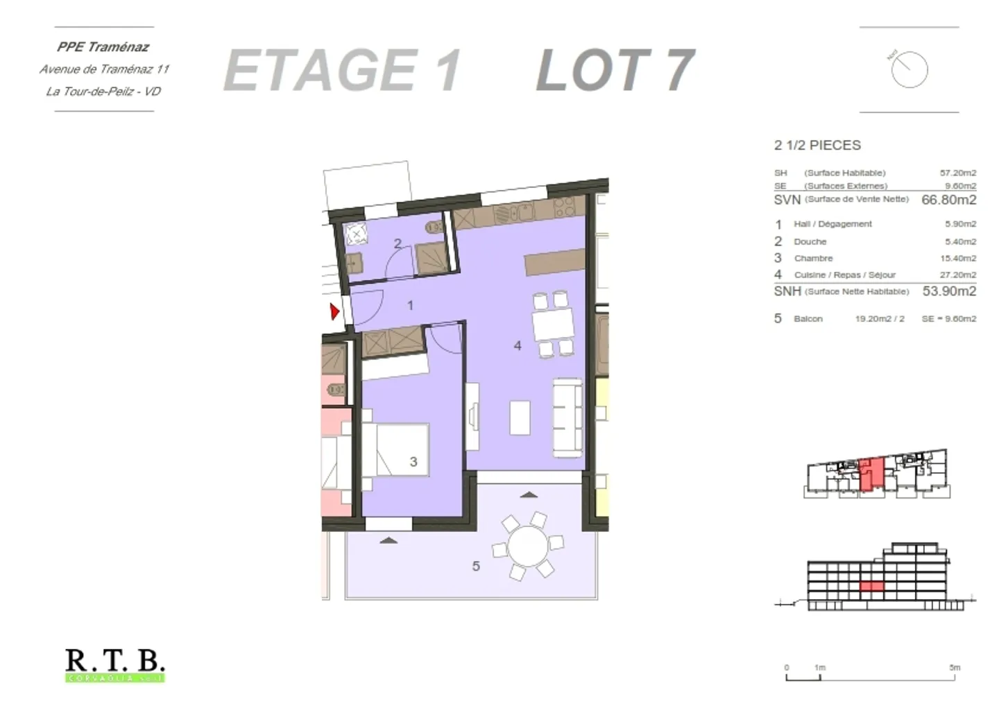 Apartment for sale - Photo 3 of 13