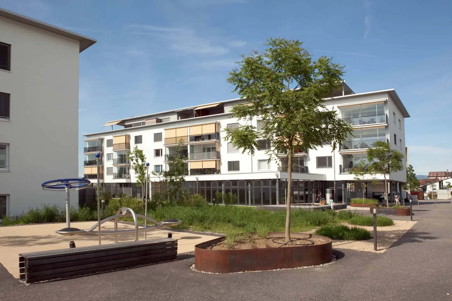 Moderne Attikawohnung in Rheinfelden - Foto 1 von 5