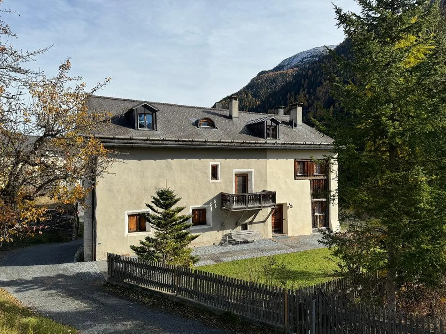 Culture de vie engadine avec histoire et caractère - Photo 1 sur 10