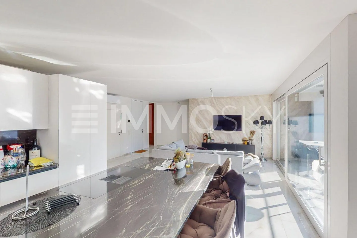 Moderne et fonctionnel, penthouse et terrasse exclusive - Photo 2 sur 5