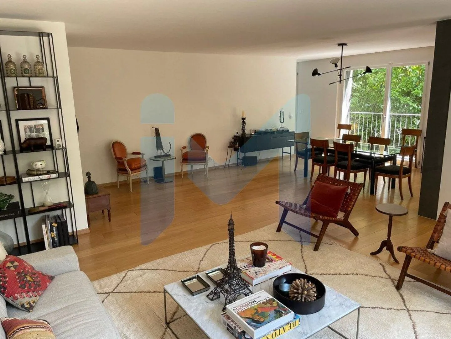 Magnifique appartement de 4 pièces au rez-de-chaussée situé à Genèv... - Foto 3 di 13