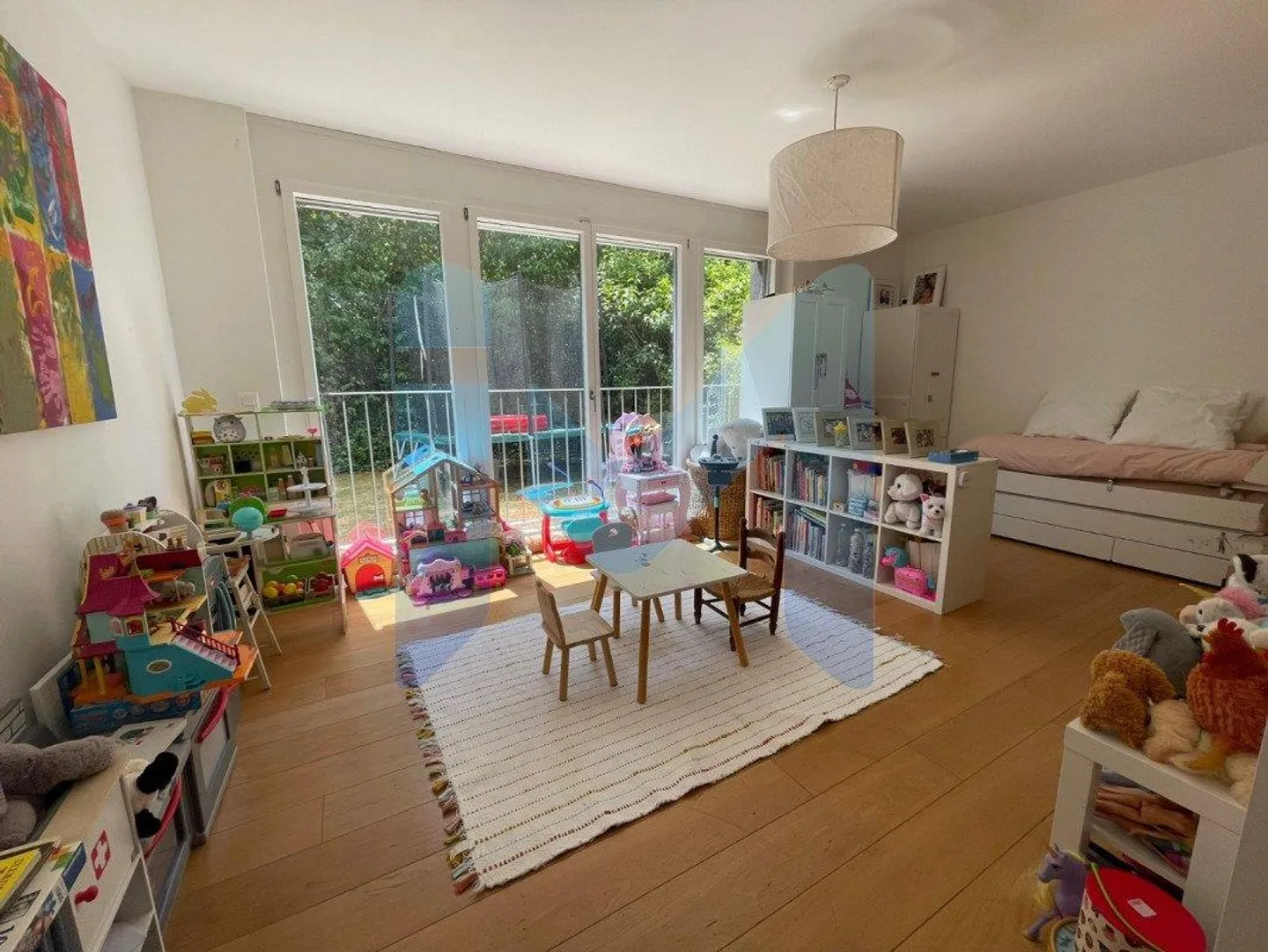 Magnifique appartement de 4 pièces au rez-de-chaussée situé à Genèv... - Foto 5 di 13