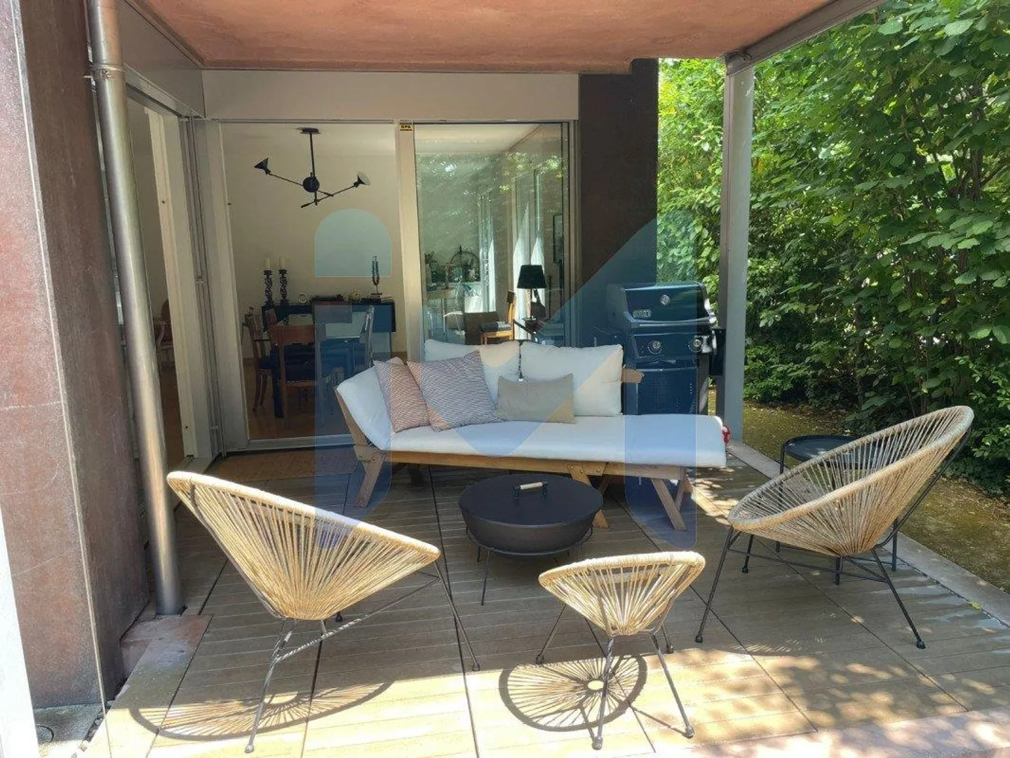 Magnifique appartement de 4 pièces au rez-de-chaussée situé à Genèv... - Foto 11 di 13