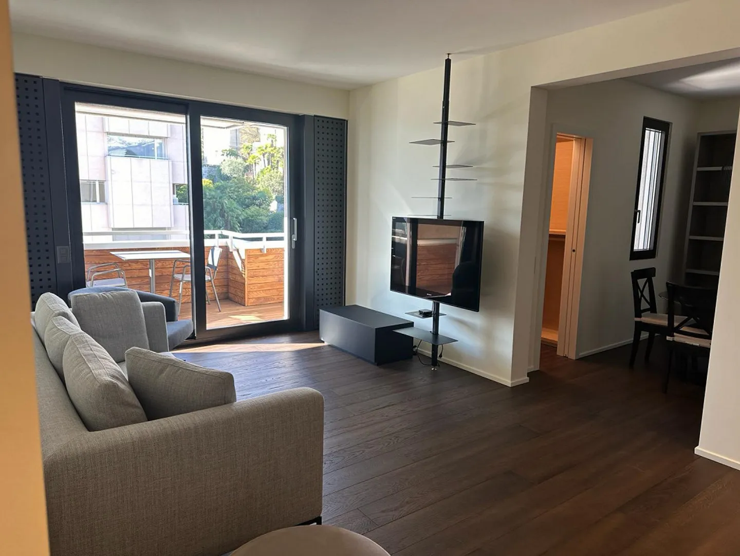 2,5 LOC. CON VISTA LAGO A LUGANO – ID 23374 - Foto 4 di 13