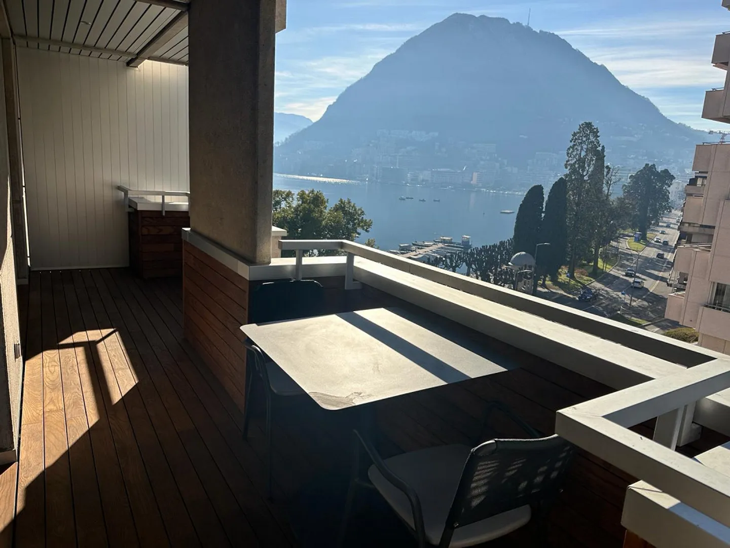 2,5 LOC. CON VISTA LAGO A LUGANO – ID 23374 - Foto 5 di 13