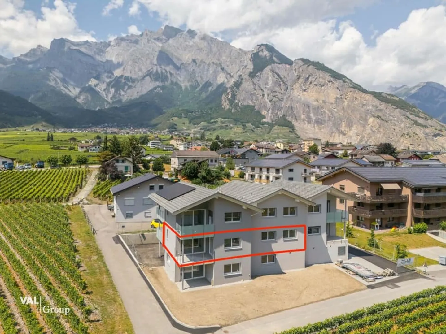 Eine moderne Lebensart in dieser hellen 4,5-Zimmer-Wohnung mit Balkon - Foto 1 von 9