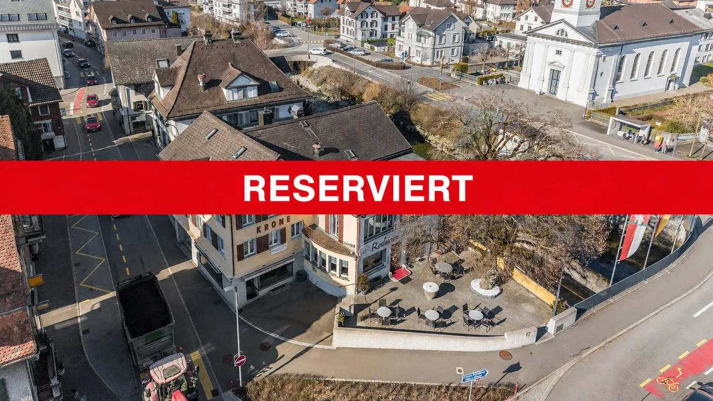 Spacious Gastronomy Property with Terrace, Event Hall, and Guest Rooms - Photo 1 of 1