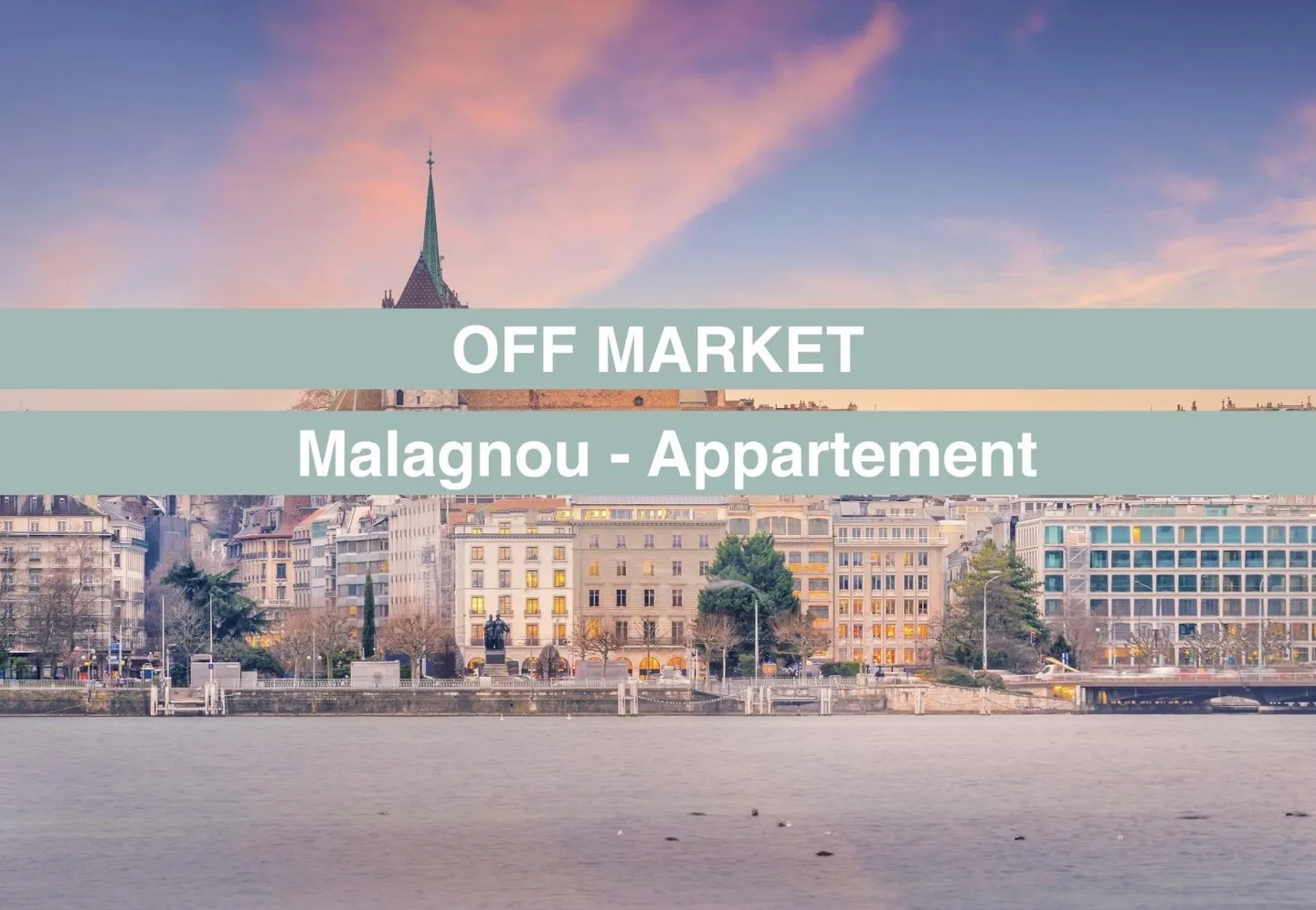 Appartement moderne à Malagnou - Photo 1 sur 1