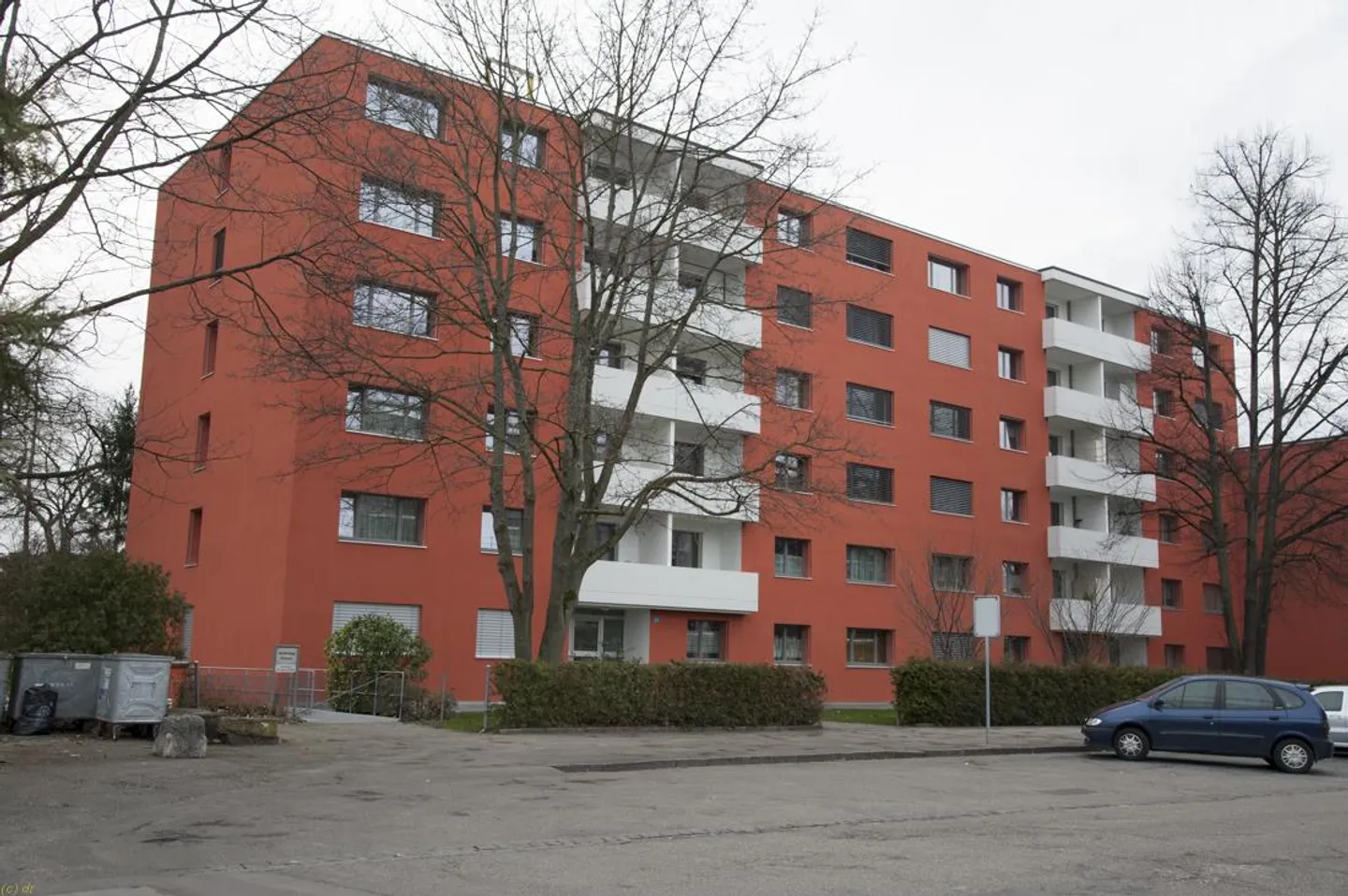 Appartamento di 3 stanze alla periferia di Basilea nella WG Burgfelderhof (3522) - Foto 2 di 13