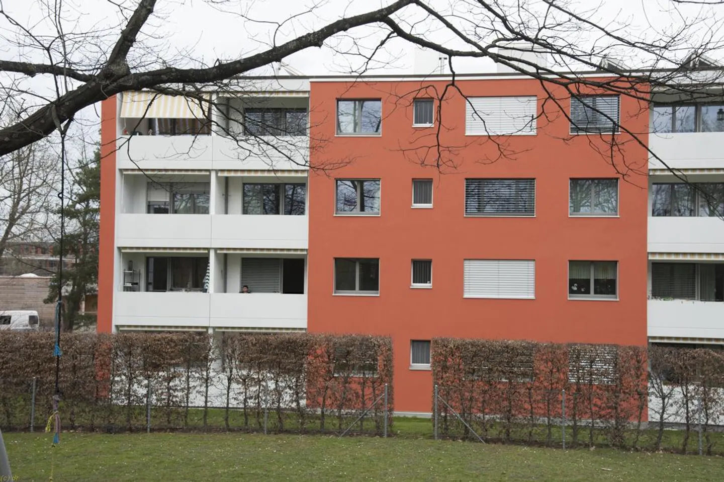 Appartamento di 3 stanze alla periferia di Basilea nella WG Burgfelderhof (3522) - Foto 3 di 13