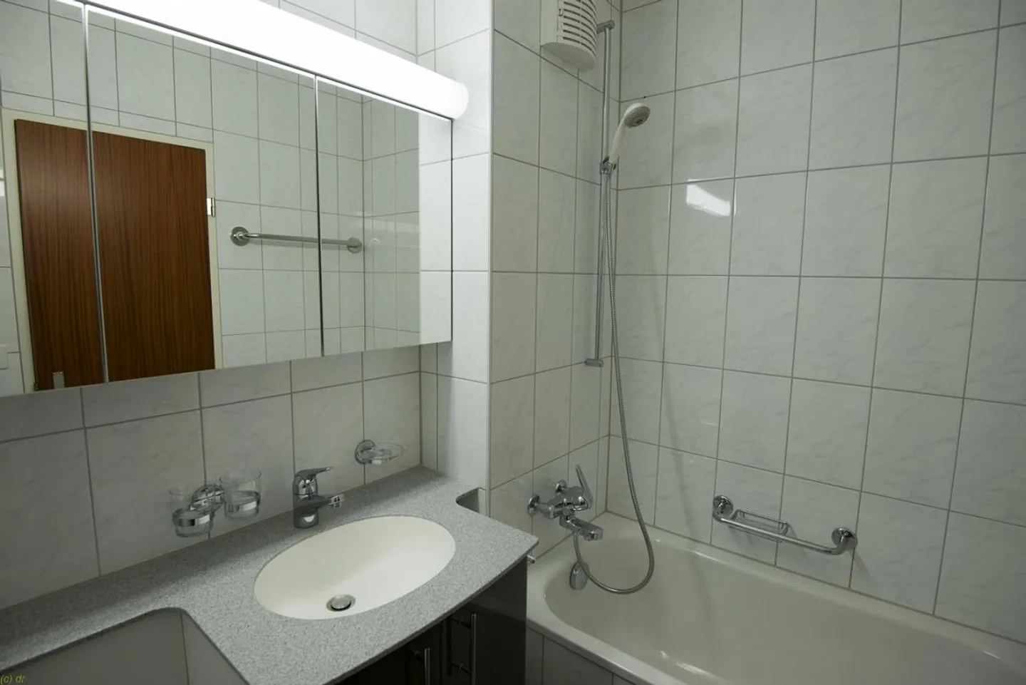 Appartamento di 3 stanze alla periferia di Basilea nella WG Burgfelderhof (3522) - Foto 9 di 13