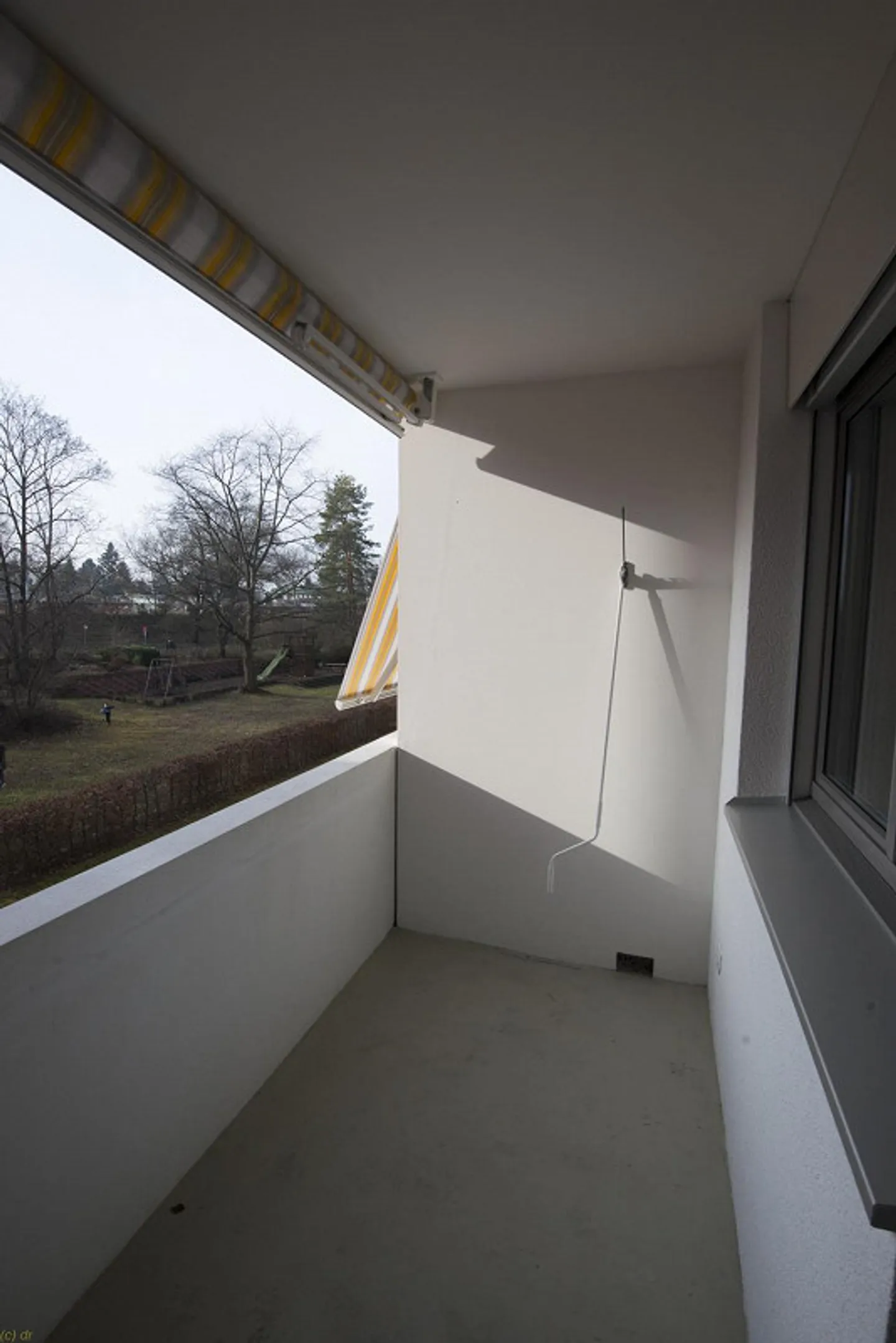 Appartamento di 3 stanze alla periferia di Basilea nella WG Burgfelderhof (3522) - Foto 10 di 13