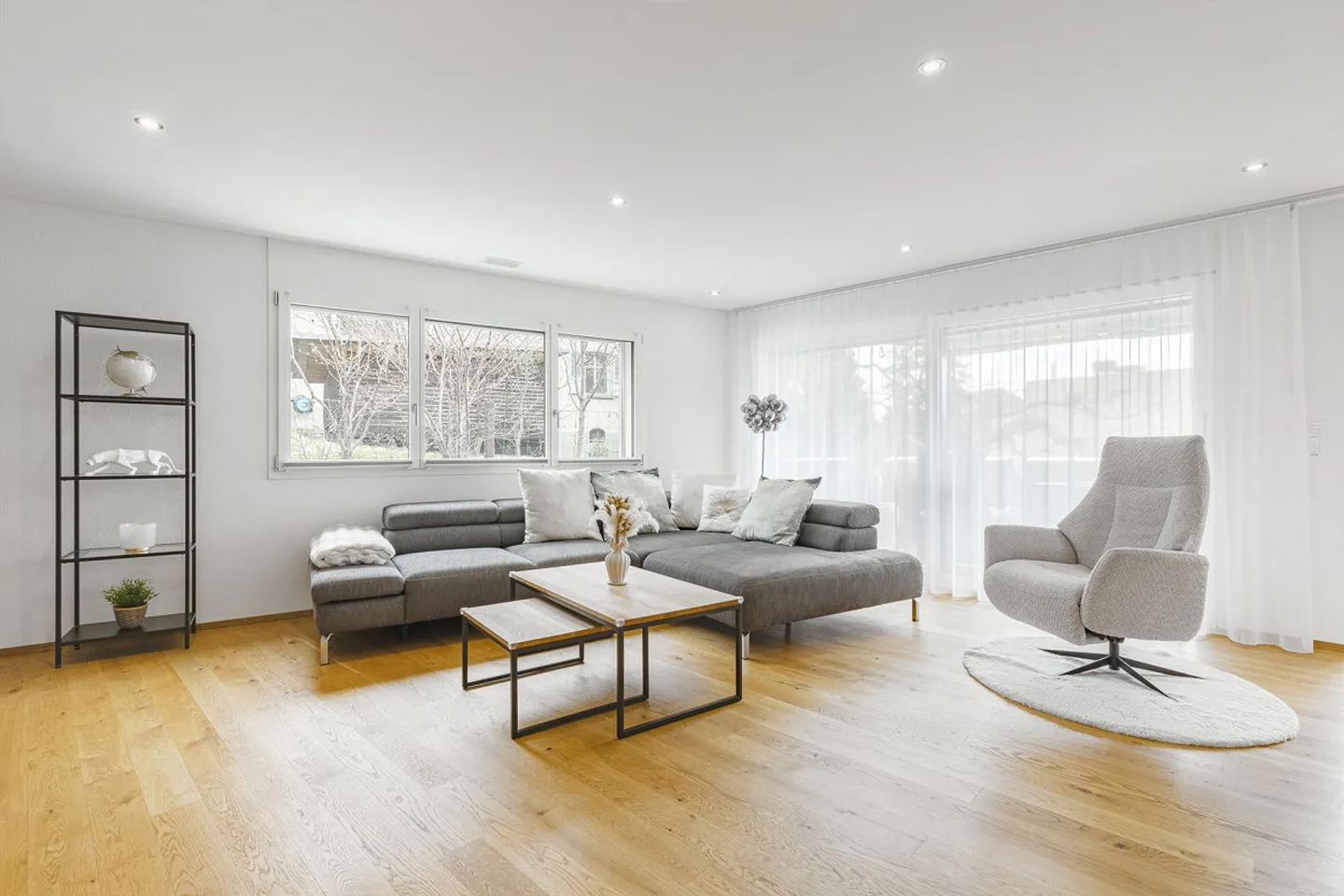 Appartement moderne 3.5 pièces dans un emplacement exclusif - Photo 2 sur 22