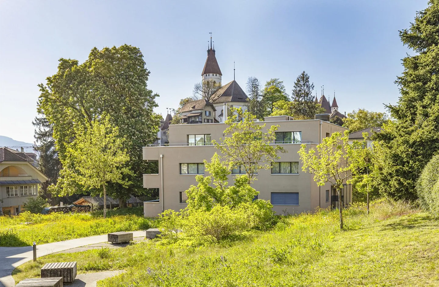 Appartement moderne 3.5 pièces dans un emplacement exclusif - Photo 3 sur 22