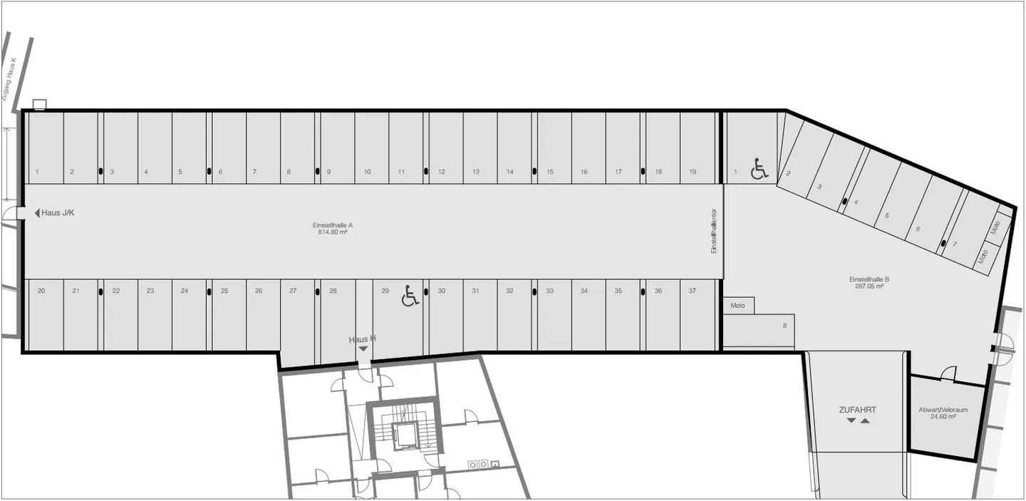 Appartement moderne 3.5 pièces dans un emplacement exclusif - Photo 19 sur 22