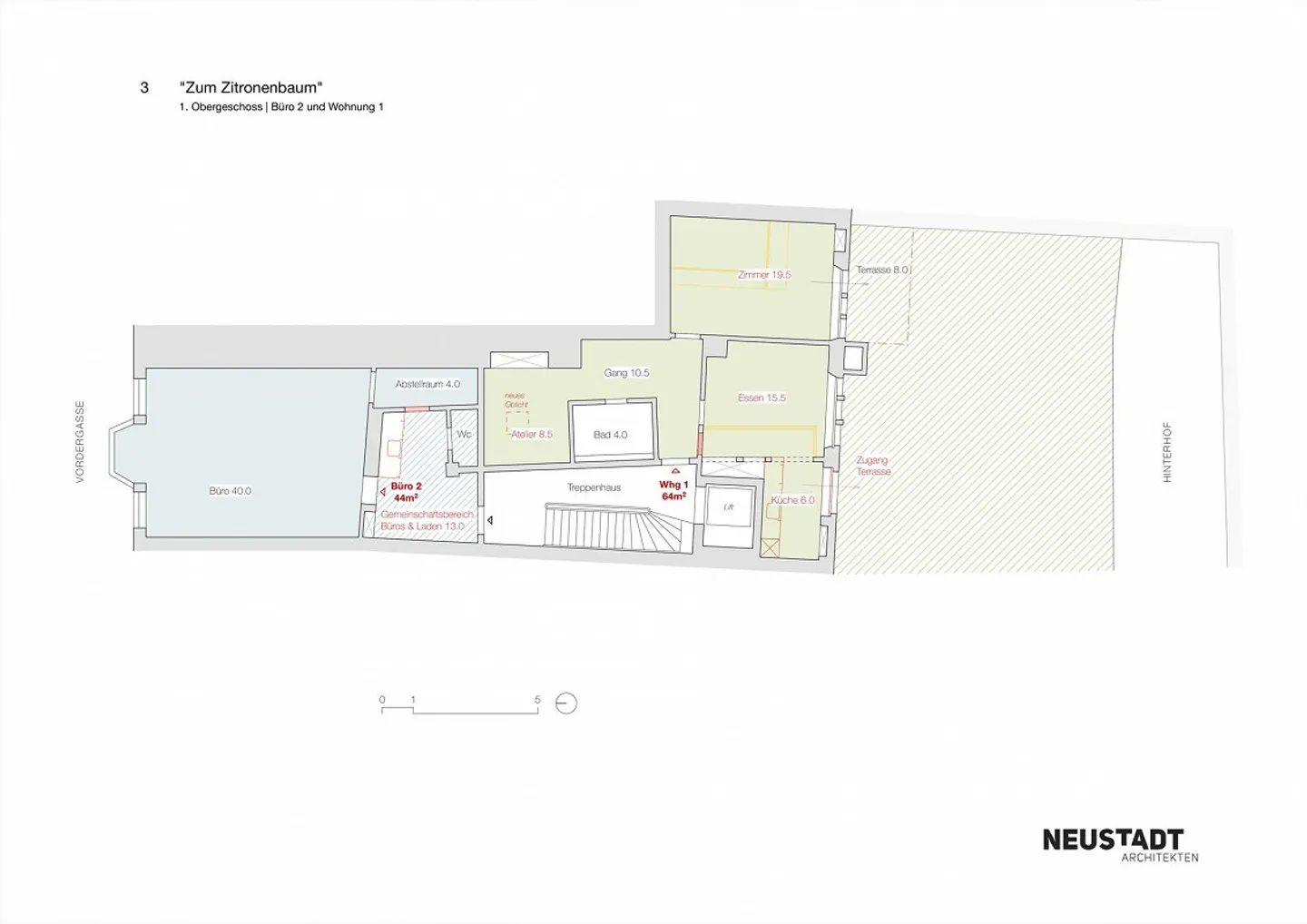 Espace de vente représentatif à louer dans un emplacement de choix à Schaffhouse - Photo 9 sur 9