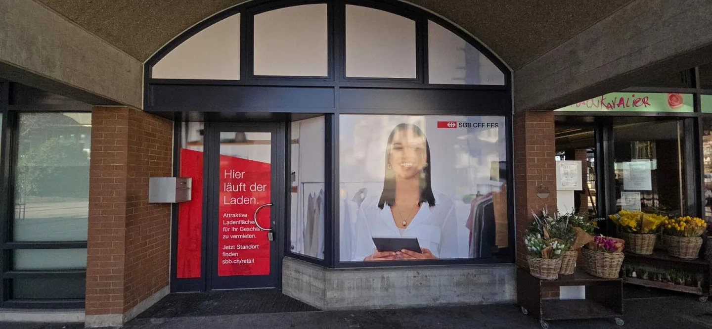 Renovated rental space directly at Münsingen train station - no gastronomy - Photo 9 of 9