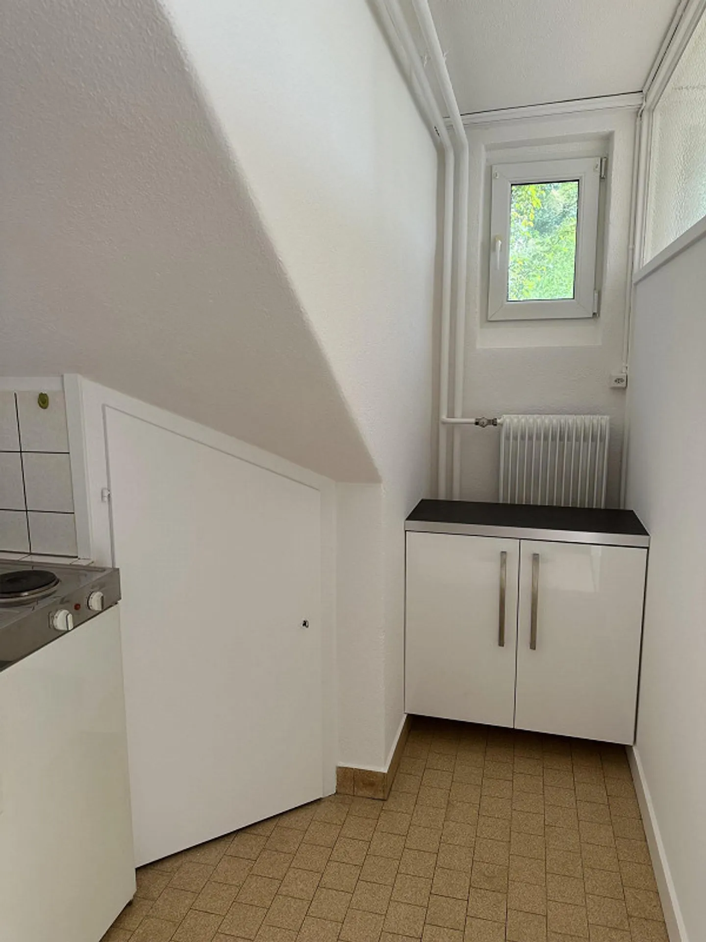 1 ½  Zi. WHG Parterre - Foto 8 von 13