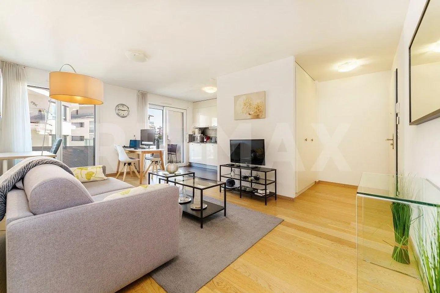 Charmante Wohnung in Vevey - Foto 1 von 13