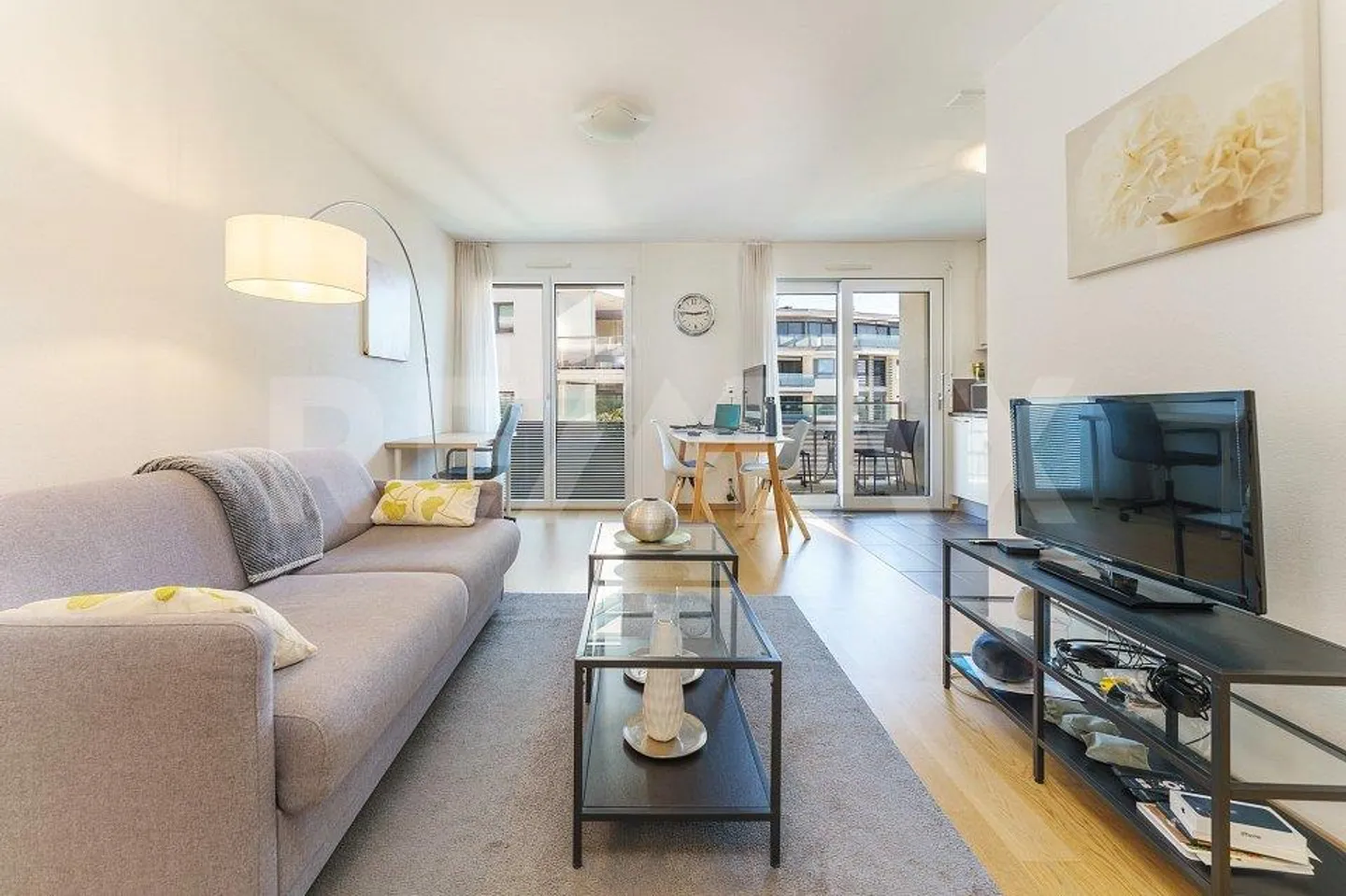 Charmante Wohnung in Vevey - Foto 2 von 13