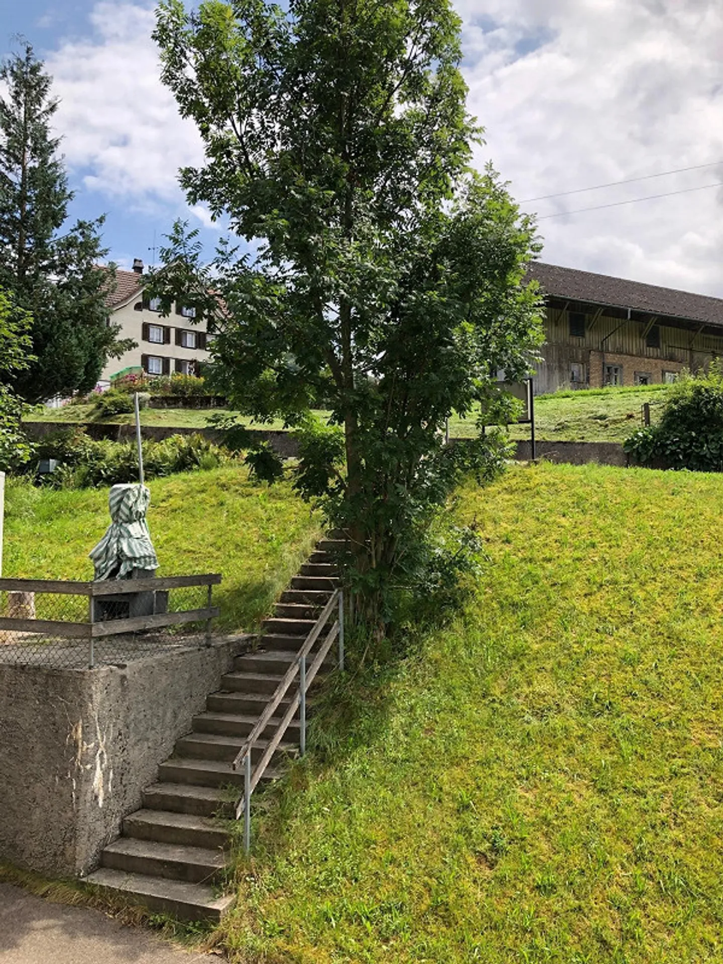 1 ½  Zi. WHG Parterre - Foto 13 von 13