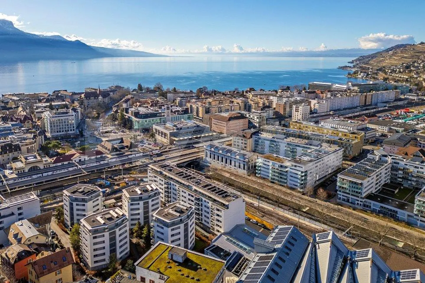 Charmante Wohnung in Vevey - Foto 12 von 13