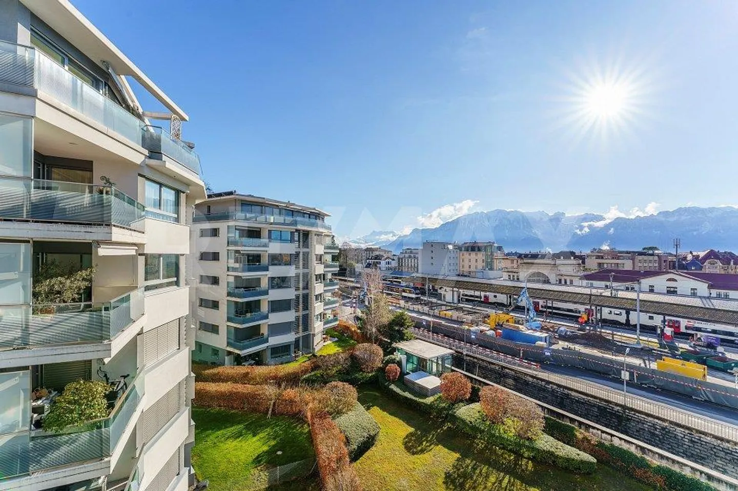 Charmante Wohnung in Vevey - Foto 10 von 13