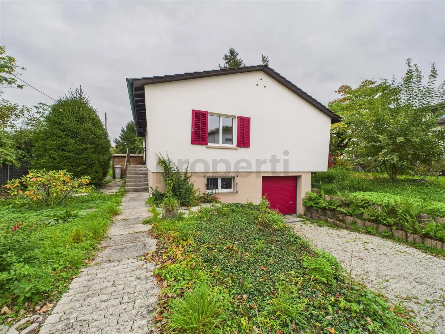 Gemütliche 4.5-Zimmer Einfamilienhaus mit Garten in Kirchberg - Foto 6 von 8